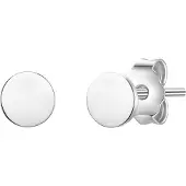 Glanzstücke Boucles d'oreilles argent