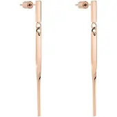Liebeskind berlin Boucles d'oreilles or rose