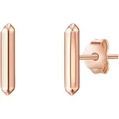 Glanzstücke Boucles d'oreilles or rose