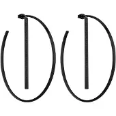 Liebeskind berlin Boucles d'oreilles noir