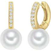 Rafaela Donata Boucles d'oreilles jaune d'or