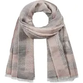 Codello Écharpe gris / rose