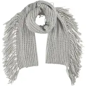 Codello Écharpe gris argenté