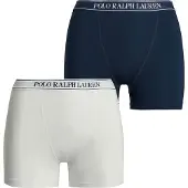 Ralph Lauren Culotte bleu foncé / blanc
