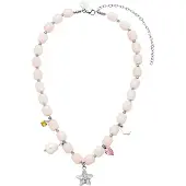 Purelei Chaîne 'Spring' rose / argent