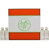Hermès Paris Mini Set Gift Set Fragrances EDT 7 ml 4 stk.
