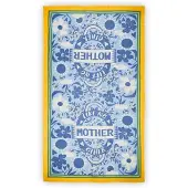 Codello Écharpe bleu / jaune / vert / blanc