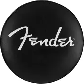 Fender Spaghetti Logo Pick Pouch Barstool Black-chrome 24"