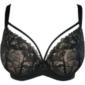 SugarShape Soutien-gorge 'Vienna Strappy' noir