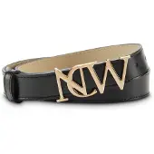 Nicowa Ceinture 'CIALONI' or / noir