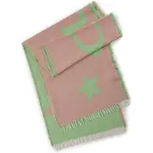 Codello Écharpe vert / rose