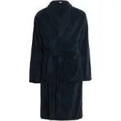 Marks & Spencer Peignoir long bleu marine