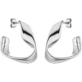 Purelei Boucles d'oreilles 'River' argent