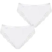 Sloggi Slip ' Romance ' blanc