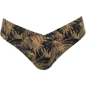Olympia Bas de bikini 'Mix&Match' noisette / noir