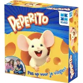 MEGABLEU Peperito NL, jeu de société, famille, 3 an(s), 15 min, jeu familial