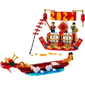 LEGO Icons 40678 Calendrier des jours fériés