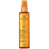 Nuxe Tanning Oil Spf10 150ml Orange Homme