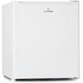 Klarstein Mini Congelateur Armoire, Petit Congélateur pour la Chambre et la Maison, Mini congélateur 33L, Congelateur Petite Taille avec Etagère, Econome en Energie, Appareil à glaçons et Grattoir