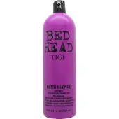 Tigi Bed Head Dumb Blonde Shampoo 750ml - shampooing cheveux traités blondes