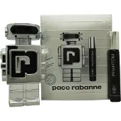 Paco Rabanne Coffret cadeau Phantom EDT 100 ml et EDT miniature 20 ml