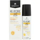 HELIOCARE 360 Of Spf50 50ml Facial Sunscreen Beige Homme
