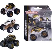 MEGABLEU Majorette Monster Rockerz Limited Edition assortie, SIMBA