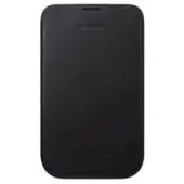 Samsung Leather Pouch Cover (Galaxy Note 2), Coque pour téléphone portable, Bleu