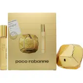 Paco Rabanne Lady Million Eau de Parfum, 80 ml + Eau de Parfum, 20 ml