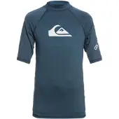 Quiksilver Rash Guard Manches Courtes Alltime