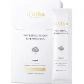 D'alba - Waterfull Vegan Sleeping Pack - Masque de nuit hydratant végane