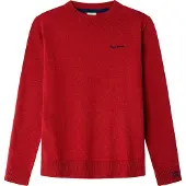 Pepe Jeans Telio Sweater Rouge 12 Years Garçon