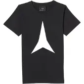 Atomic Redster Short Sleeve T-shirt Noir M Enfants