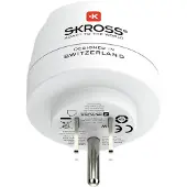 Skross Fiche de voyage Europe to USA (Bulk Ware) blanc