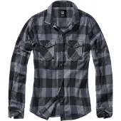 Brandit Amy Long Sleeve Shirt Gris M Femme