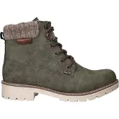 Rieker Veterschoenen Hoog Veterschoenen Hoog - Groen - Maat 38