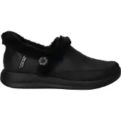 SKECHERS Pantoufle 'Cozy Escape' noir