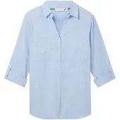 Tom Tailor Women + Chemisier bleu clair