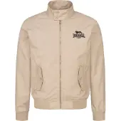 Lonsdale Veste mi-saison 'Harrington' beige clair