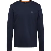 BOSS T-Shirt 'Tacks' bleu foncé