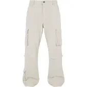 DEF Jean stretch élégant pour homme en coton beige