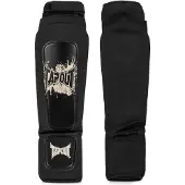 TAPOUT Housse 'LENWOOD' beige / noir