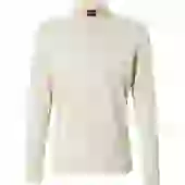 BOSS pour homme. 50527525 Polo interlock beige (XXL), Casuel, Coton, Classique, Manche longue