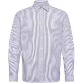 Mos Mosh Chemise bleu clair / blanc