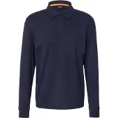 BOSS T-Shirt bleu foncé