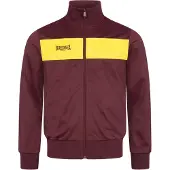 Lonsdale Vestes d’entraînement 'Alnwick' jaune / bourgogne