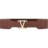 Victoria Hyde Ceinture 'Agnete' brun foncé