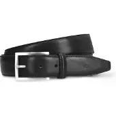 Be Lenka Essentials Leather Belt Noir 85 cm Homme