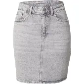 Vila Jupe 'Kaja' gris denim