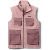 Columbia Jasper Ridge Pebbled Vest Rose 14-16 Years Enfants